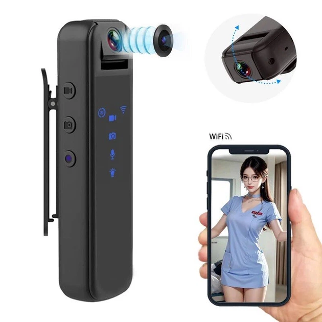 Міні екшн-камера JOZUZE CS05 Wi-Fi /Full/HD/1080P з режимом нічного ...