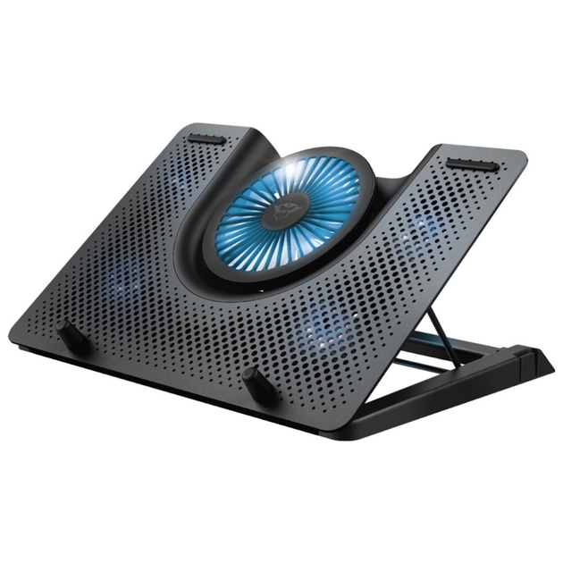 Подставка под ноутбук Trust GXT 1125 Quno Laptop Cooling 23581 с охлаждением Черный - Фото 1 Подставка под ноутбук Trust GXT 1125 Quno Laptop Cooling 23581 с охлаждением Черный - изображение 1