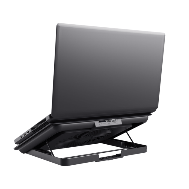 Подставка под ноутбук Trust Exto Laptop Cooling Stand Eco 24613 с охлаждением - изображение 2