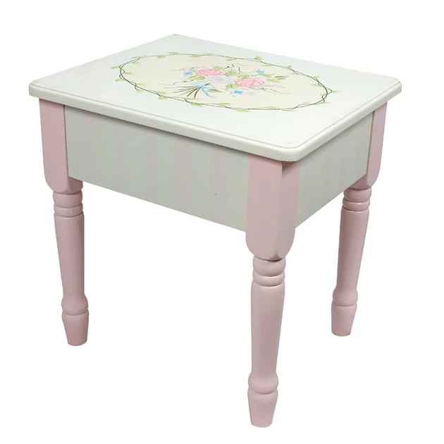 Детский туалетный столик + стул Teamson W-3843G Розовый - изображение 3