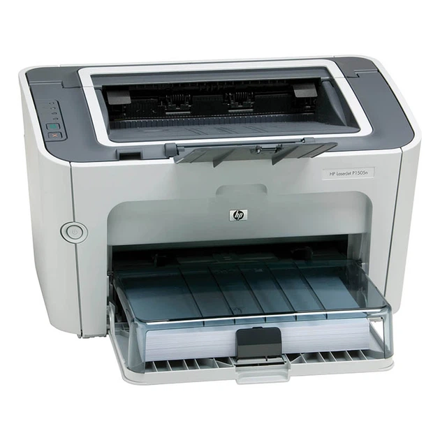 Принтер HP LaserJet P1505N, Лазерний друк - Б/В - Фото 2 Принтер HP LaserJet P1505N, Лазерний друк - Б/В - зображення 2
