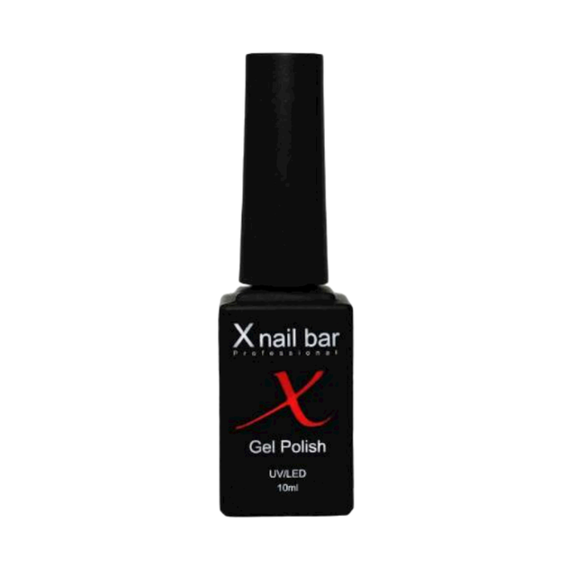 Гель-лак для нігтів, для манікюру X Nail Bar Professional 10ml №003 - Фото 2 Гель-лак для нігтів, для манікюру X Nail Bar Professional 10ml №003 - зображення 2