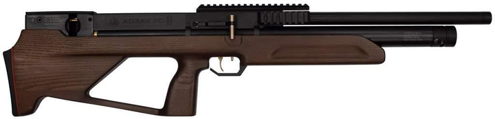 ZBROIA Гвинтівка PCP КОЗАК FC-2 550/290 4,5мм (корич/чорний) + насос Borner - зображення 2