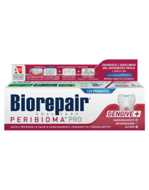 Зубна паста Biorepair Peribioma 75 мл - изображение 1