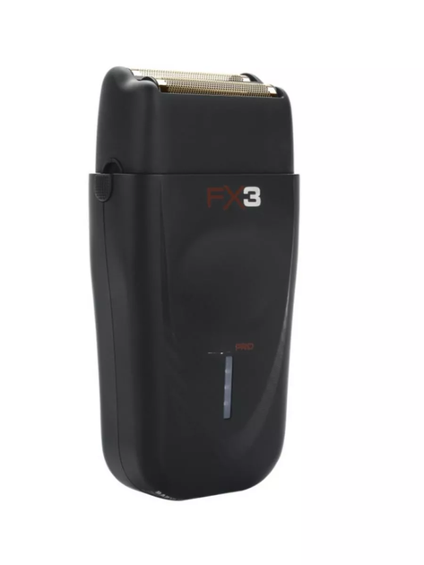 Шейвер Pro FX3 для бритья с двумя лезвиями время работы 3 часа (FX3) - изображение 7