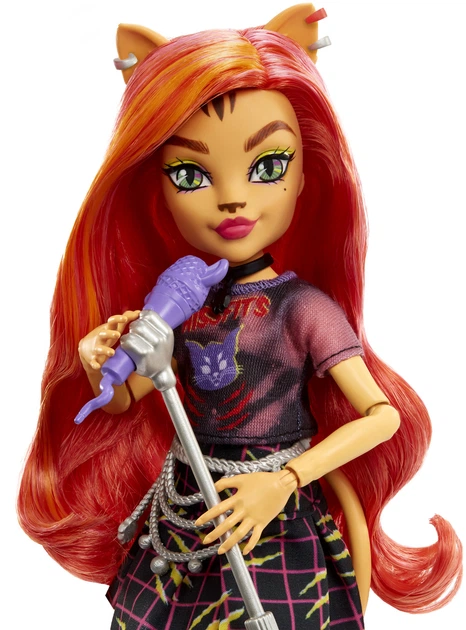 Lalka Monster High Monster Classic Toralei Stripe (HHK57) (0194735069927) - obraz 3