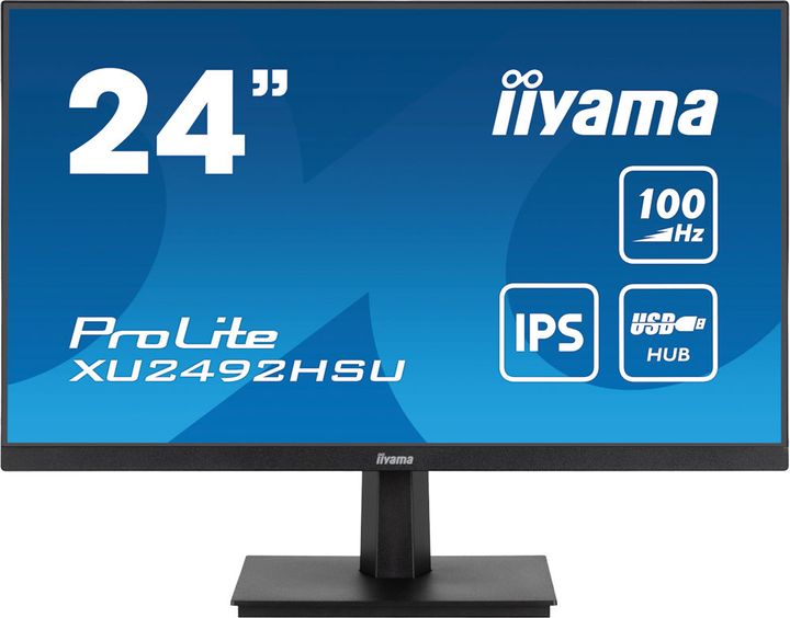 Monitor 23.8" iiyama ProLite XU2492HSU-B6 - obraz 1