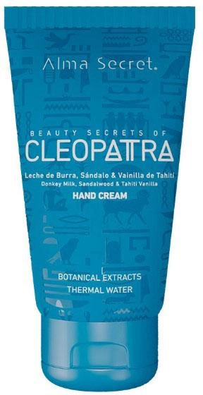 Krem do rąk Alma Secret Cleopatra Repairing Hand Cream 40 ml (8436568711508) - obraz 1