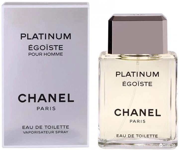 Туалетная вода CHANEL EGOISTE PLATINUM EDT 50 ml spray – купить с