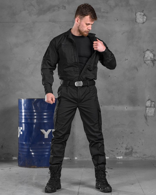 Уставной костюм police Черный 3XL - изображение 1