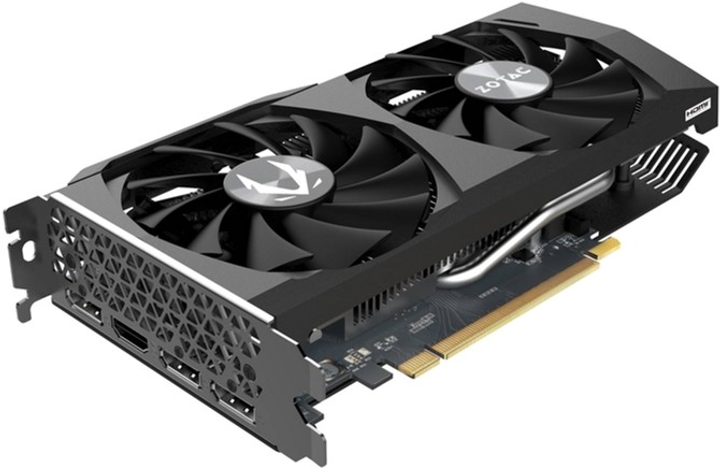 Відеокарта Zotac PCI-Ex GeForce RTX 3050 GAMING ECO 8GB GDDR6 (128bit) (1777/14000) (1 x HDMI, 3 x DisplayPort) (ZT-A30500K-10M) - зображення 3