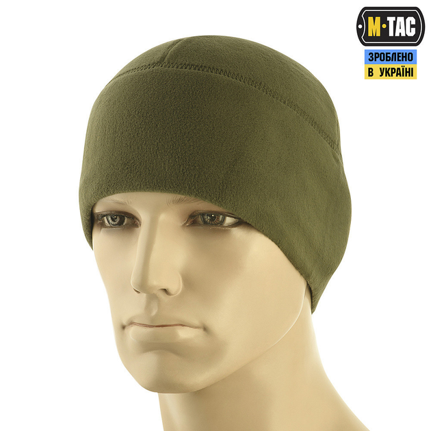 M-tac комплект кофта тактична, шапка, бафф, носки олива ЗСУ 2XL - зображення 2