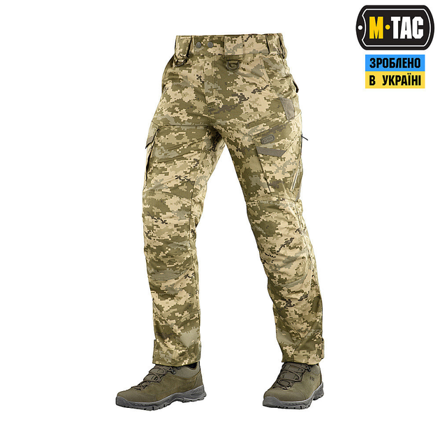 M-tac комплект штани із вставними наколінниками, тактична кофта, пояс, рукавички XL - зображення 2
