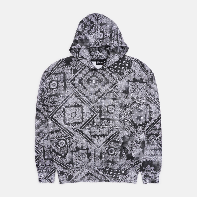 Худи мужское Cropp 0242E-99X XS Черное (5904426596411) – в интернет ...