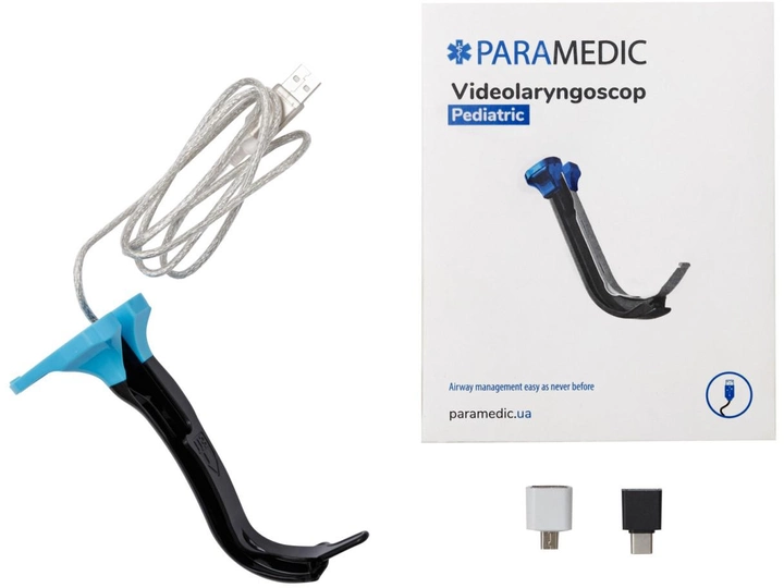 Відеоларингоскоп педіатричний Paramedic Pediatric (НФ-00000418) - зображення 2