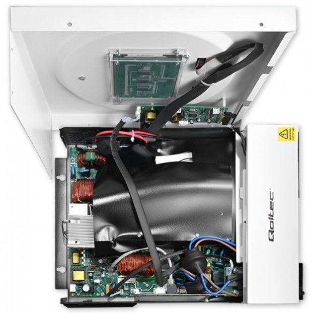 Hybrydowy inwerter Qoltec 6 kVA (6 kW) 1-fazowy - obraz 8