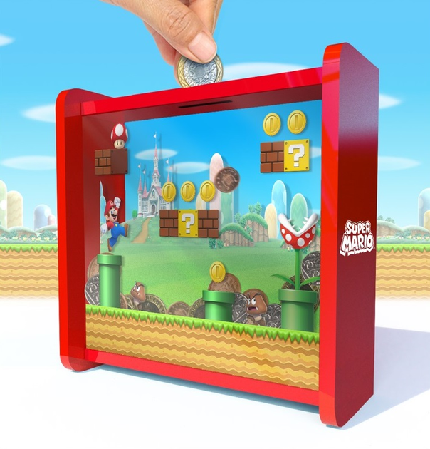 Skarbonka Paladon Super Mario Arcade (5055964738440) - obraz 3