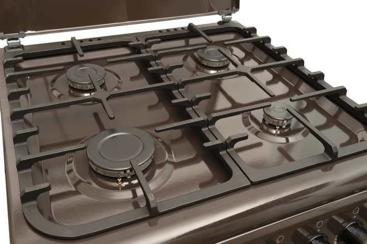 Плита газовая Ventolux GG 6060 CS (BR) T - изображение 6