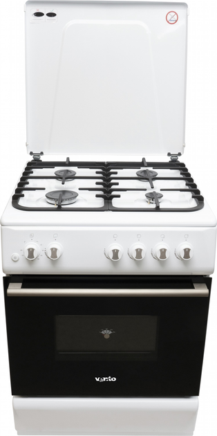 Плита газовая Ventolux GG 6060 CS (WH) T - изображение 1