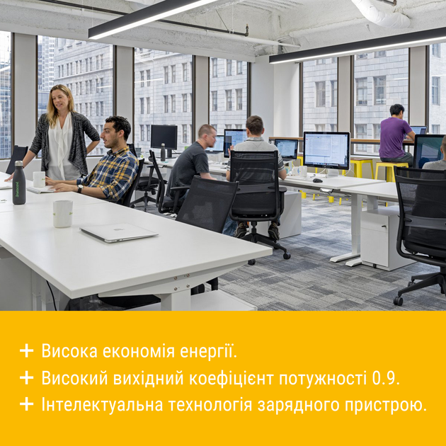 ДБЖ EnSmart Smart Pack 1000 VA (EN01000T11K002) - зображення 5