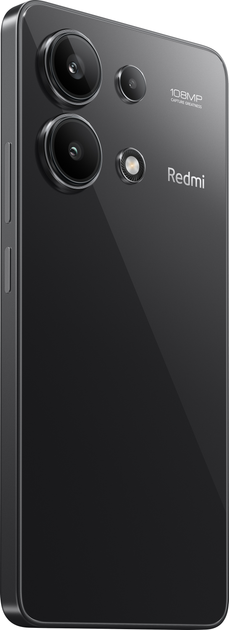 Smartfon Xiaomi Redmi Note 13 4G 8/256GB Midnight Black (6941812759424) - obraz 6