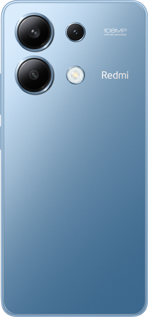 Smartfon Xiaomi Redmi Note 13 4G 8/256GB Ice Blue (6941812759554) - obraz 5