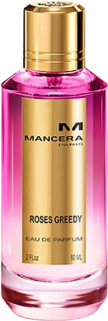 Woda perfumowana unisex Mancera Roses Greedy 60 ml (3760265190850) - obraz 1