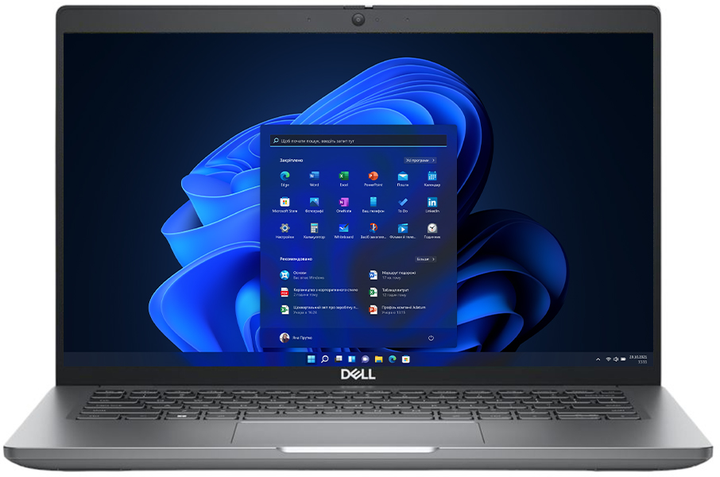 Laptop Dell Precision 3480 (N216P3480EMEA_VP) Grey - obraz 1
