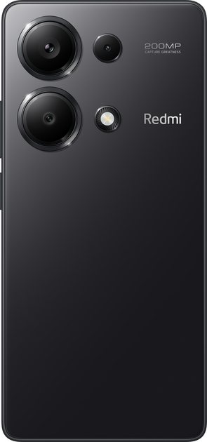 Мобільний телефон Xiaomi Redmi Note 13 Pro 4G 8/256GB Midnight Black (6941812759011) - зображення 5
