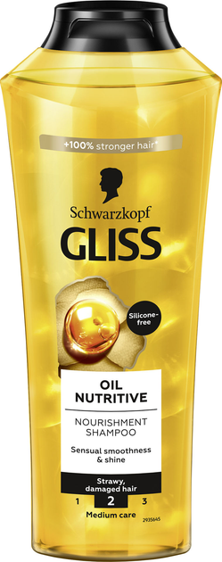 Акція на Шампунь Gliss Kur Oil Nutritive 400 мл від Rozetka