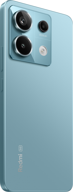 Smartfon Xiaomi Redmi Note 13 Pro 5G 8/256GB Ocean Teal (6941812750674) - obraz 6