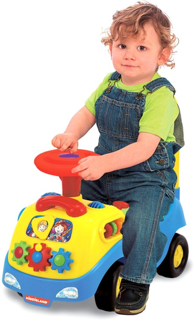 Jeździk Happy Baby Totocar My First Active Ride (6417959018217) - obraz 2