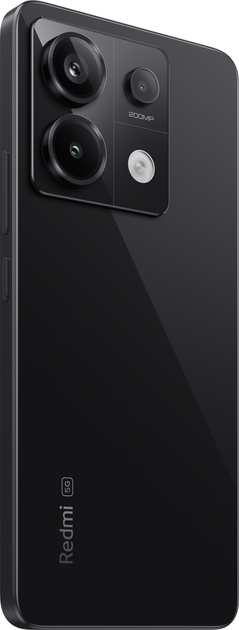 Мобільний телефон Xiaomi Redmi Note 13 Pro 5G 8/256GB Midnight Black (6941812750896) - зображення 6