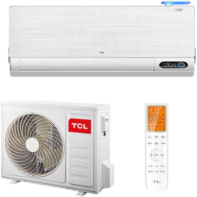 Акція на Кондиціонер TCL TAC-12CHSD/FBI Inverter R32 WI-FI від Rozetka