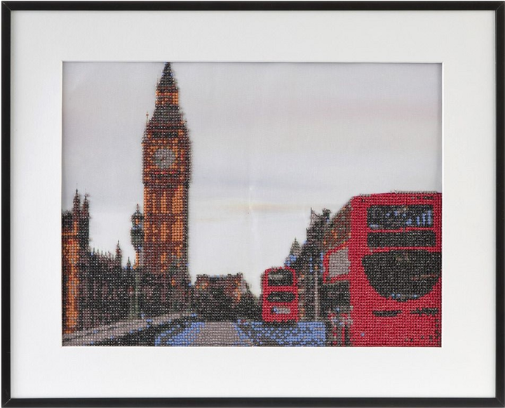Zestaw do haftu diamentowego Craft Sensations London 40 x 50 cm (8720257102594) - obraz 1