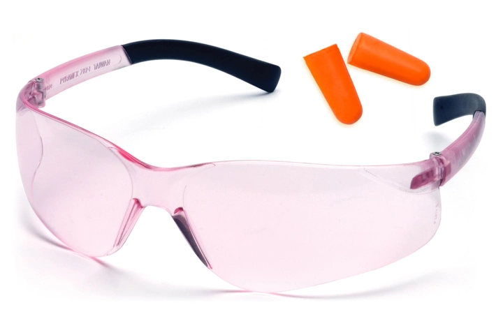 Захисні окуляри Pyramex Mini-Ztek Рожеві - зображення 1