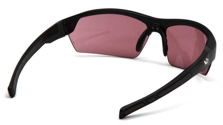 Защитные очки Venture Gear Tensaw (vermilion) Anti-Fog, зеркальные линзы цвета "киноварь" - изображение 2