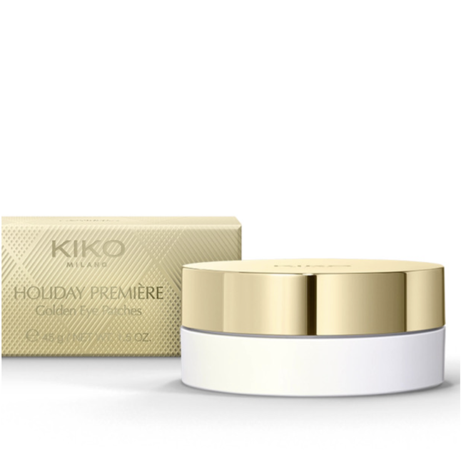 Патчі Kiko Milano Holiday Première Golden Eye Patches - Фото 4 Патчі Kiko Milano Holiday Première Golden Eye Patches - изображение 4