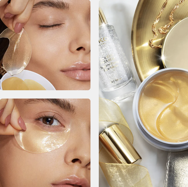 Патчі Kiko Milano Holiday Première Golden Eye Patches - Фото 5 Патчі Kiko Milano Holiday Première Golden Eye Patches - изображение 5