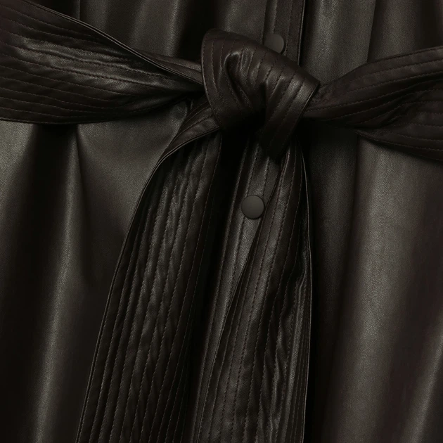 Sukienka damska Tatuum Ledera T2121.415 M Brązowa (5900380962811) - obraz 7