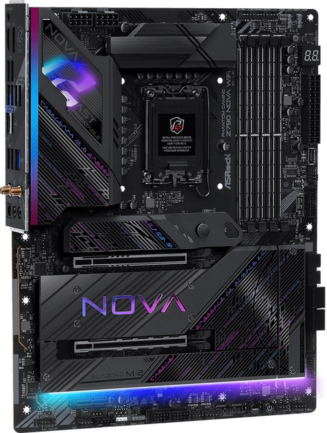 Płyta główna ASRock Z790 NOVA WIFI (s1700, Intel Z790, PCI-Ex16) - obraz 2