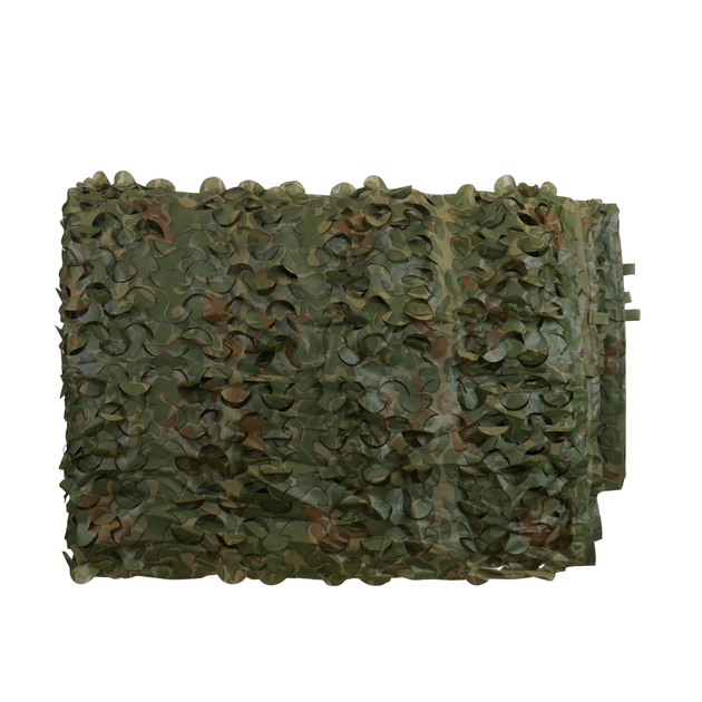 Маскирующая сетка Militex Листья 2х5м (площадь 10 кв.м.) - изображение 1