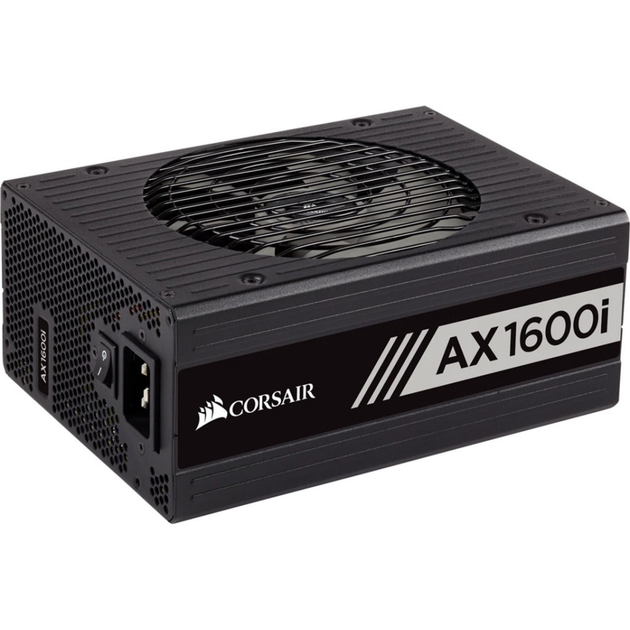 Блок питания Corsair 1600W AX1600i Digital ATX (CP-9020087-EU) - изображение 2