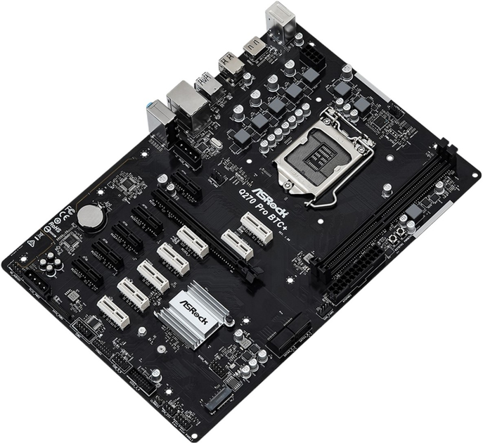 Płyta główna ASRock Q270 PRO BTC+ (s1151, Intel Q270, PCI-Ex16) - obraz 3