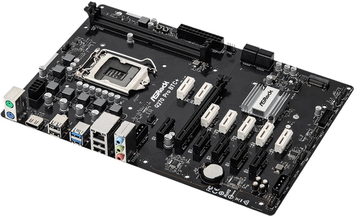 Płyta główna ASRock Q270 PRO BTC+ (s1151, Intel Q270, PCI-Ex16) - obraz 4