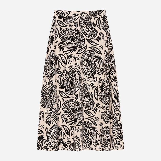 Спідниця міді жіноча Tatuum Sami T2126.384 36 Экрю (5900380964662) - зображення 5