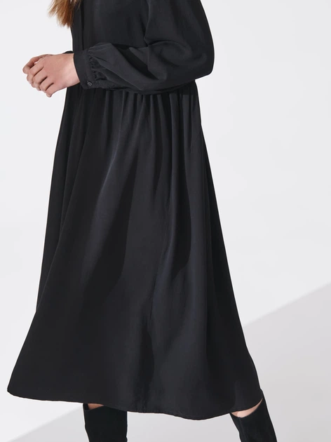 Плаття жіноче Tatuum Waku T2126.413 36 Чорне (5900380966178) - зображення 5