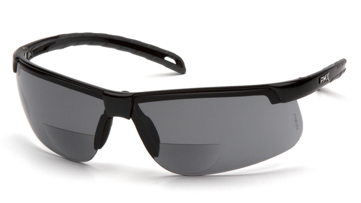 Бифокальные защитные очки Pyramex Ever-Lite Bifocal (+2.5) (gray), серые - изображение 1