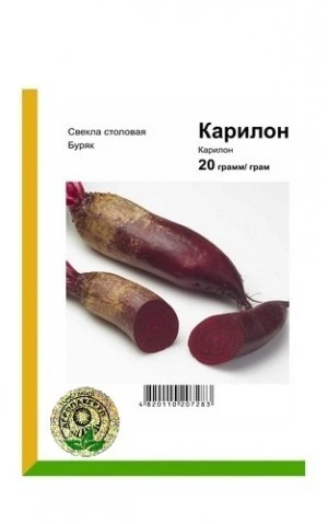 Свекла Карилон - 20г. А (Rijk Zwaan). - Фото 1 Свекла Карилон - 20г. А (Rijk Zwaan). - изображение 1