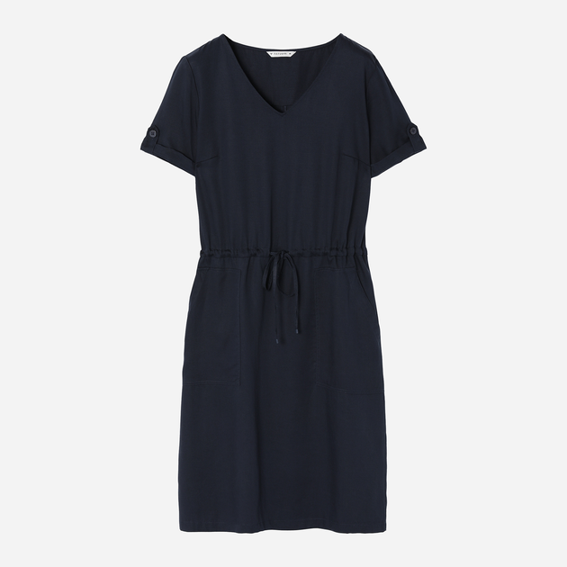 Плаття-футболка коротке літнє жіноче Tatuum Kemo T2214.194 36 Темно-синє (5900142152214) - зображення 1